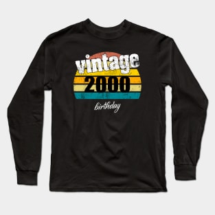 vintage 2000 Long Sleeve T-Shirt